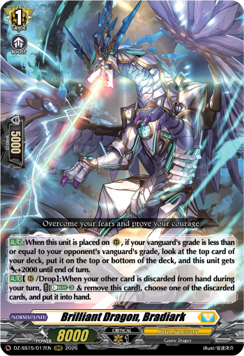 Brilliant Dragon, Bradiark (RRR)
