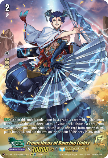 Prometheus of Dancing Lights (15thSP)