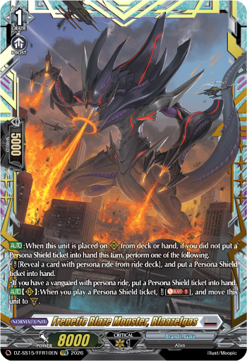 Frenetic Blaze Monster, Blaazelgas (FFR)