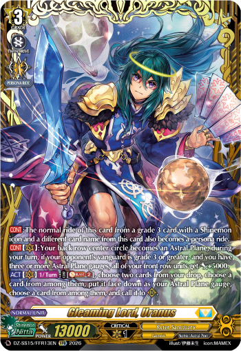 Gleaming Lord, Uranus (FFR)