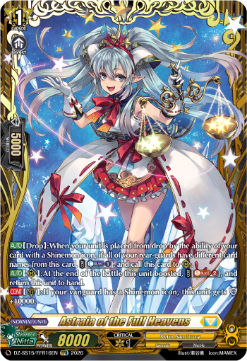 Astraia of the Full Heavens (FFR)