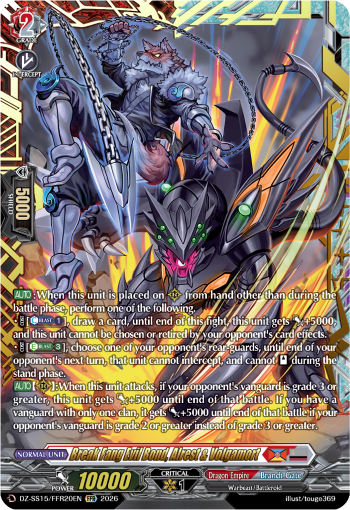 Break Fang Evil Bond, Alrest & Volgamort (FFR)