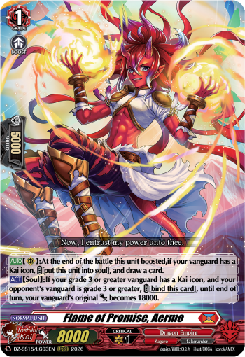 Flame of Promise, Aermo (LGRRR)