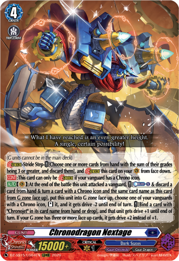 Chronodragon Nextage (LGRRR)