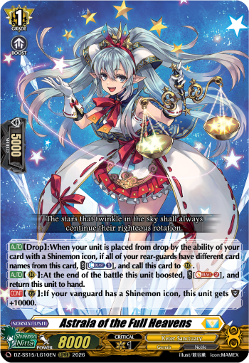 Astraia of the Full Heavens (LGRRR)