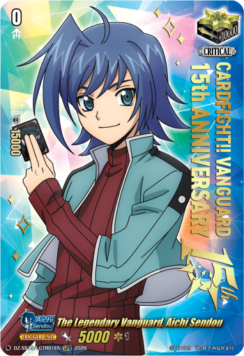 The Legendary Vanguard, Aichi Sendou (LGTR)