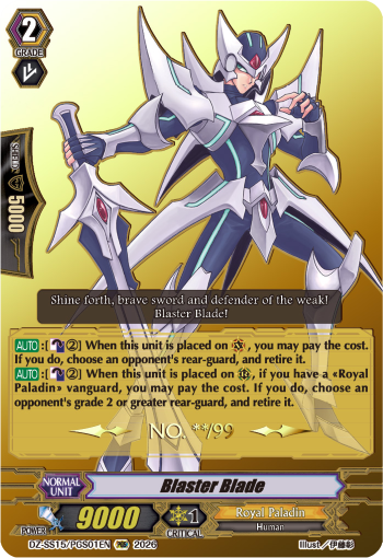 Blaster Blade (PGS)
