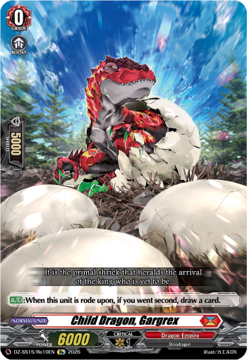 Child Dragon, Gargrex (Re)