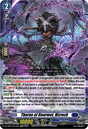 Thorns of Gourmet, Nizroch (Re)
