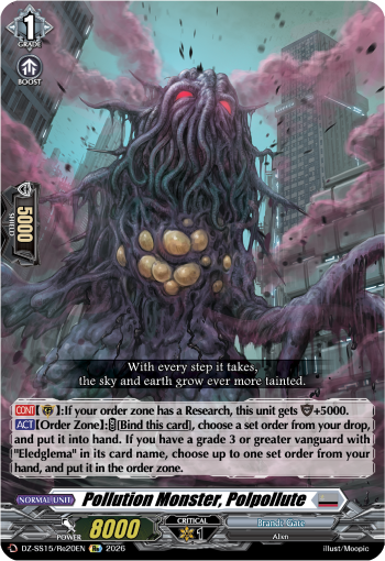 Pollution Monster, Polpollute (Re)