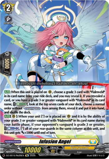 Infusion Angel (Re)