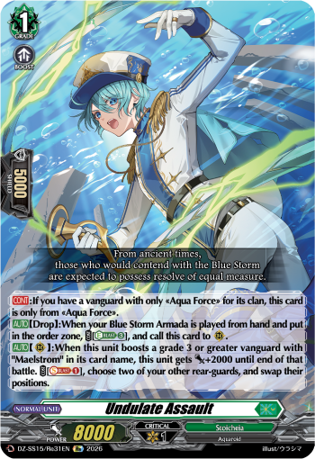 Undulate Assault (Re)