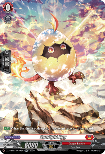 Sunlight Egg (SR)