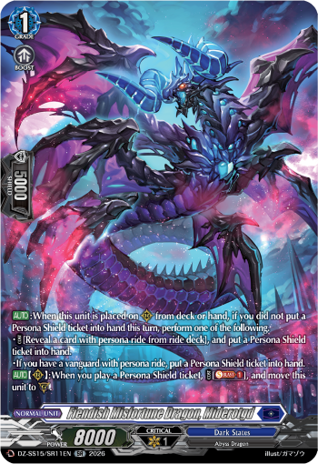 Fiendish Misfortune Dragon, Miderotgd (SR)