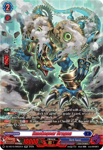 Smokegear Dragon (SR)