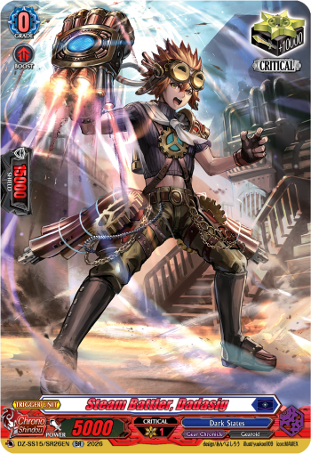 Steam Battler, Dadasig (SR)