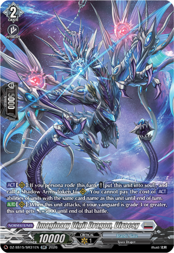 Imaginary Digit Dragon, Diracsy (SR)