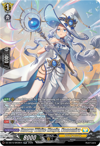 Snowy White Magic, Nonomira (SR)