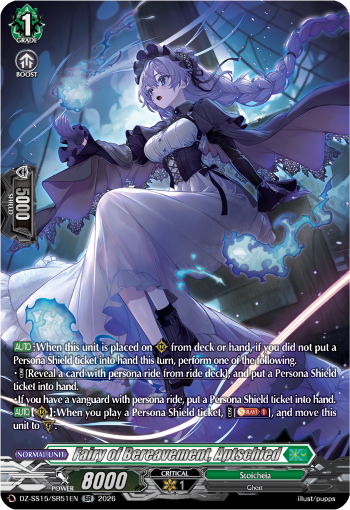 Fairy of Bereavement, Aptschied (SR)