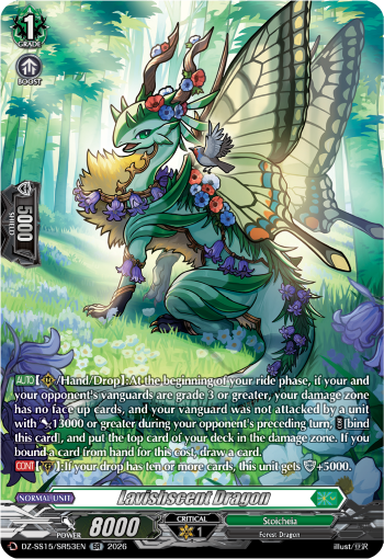 Lavishscent Dragon (SR)