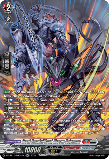 Break Fang Evil Bond, Alrest & Volgamort (SR)