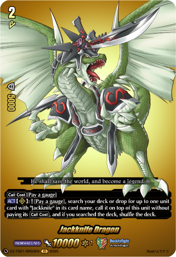 Jackknife Dragon (BR)