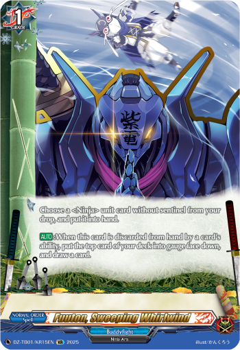 Fuuton, Sweeping Whirlwind (KR)