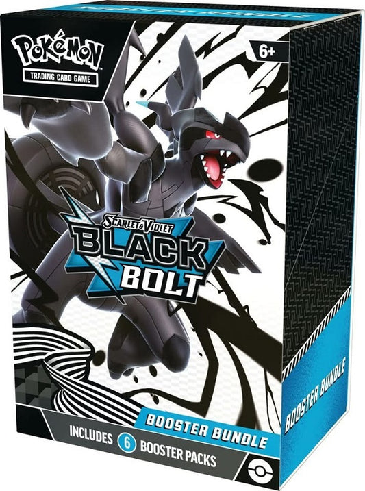 SV10.5 Black Bolt Booster Bundle Box (Pre-Order)[Ships out 22nd August]