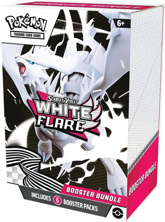 SV10.5 White Flare Booster Bundle Box (Pre-Order)[Ships out 22nd August]
