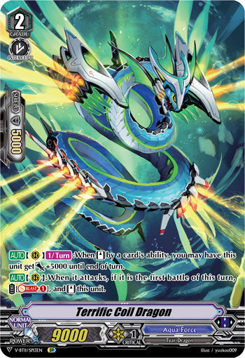 Terrific Coil Dragon (SP)