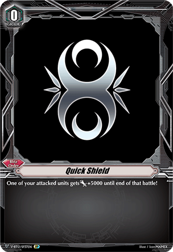Quick Shield (Genesis Emblem)