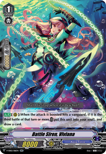 Battle Siren, Viviana