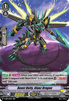 Beast Deity, Glanz Dragon