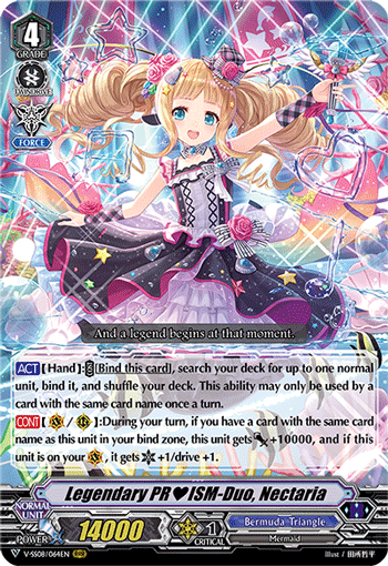Legendary PR♥ISM-Duo, Nectaria